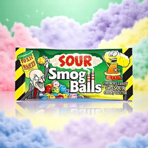 Toxic Waste Smog ball