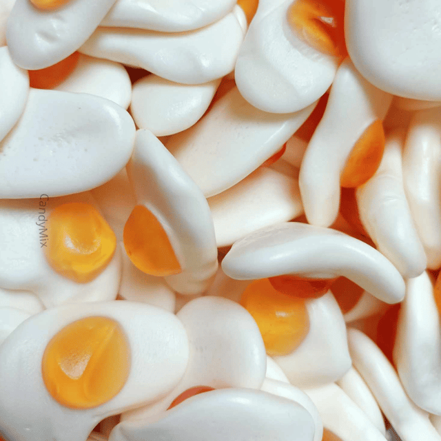 Image Bonbons Oeufs Lisses