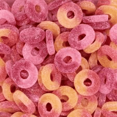 Tutti Frutti Rings - Bonbons Suédois