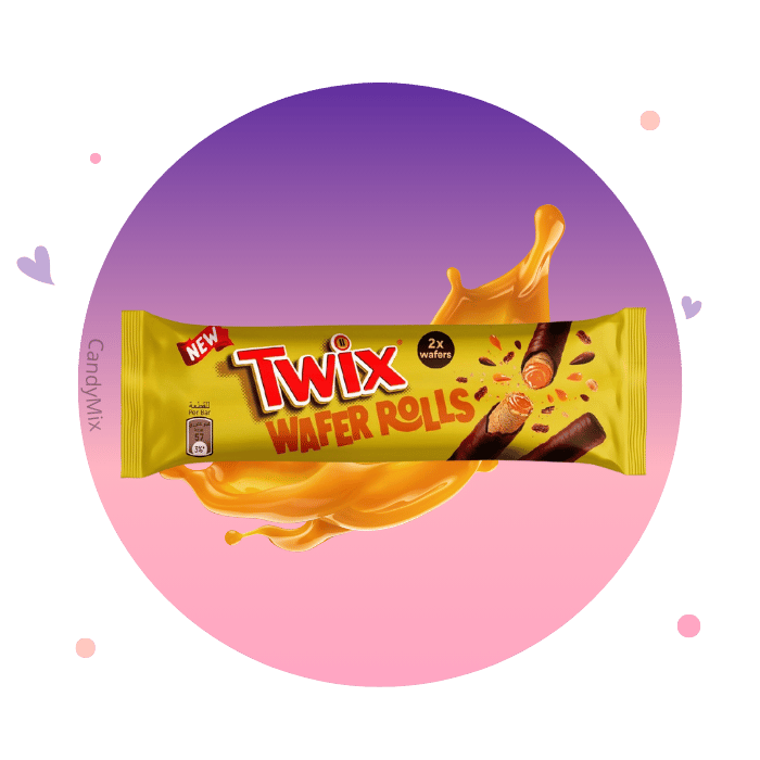 Twix Wafer Rolls