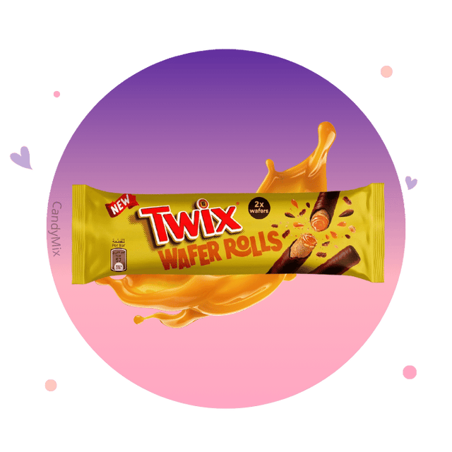 Twix Wafer Rolls