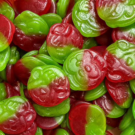  Veggie Watermelon Monkey - Bonbons Suédois