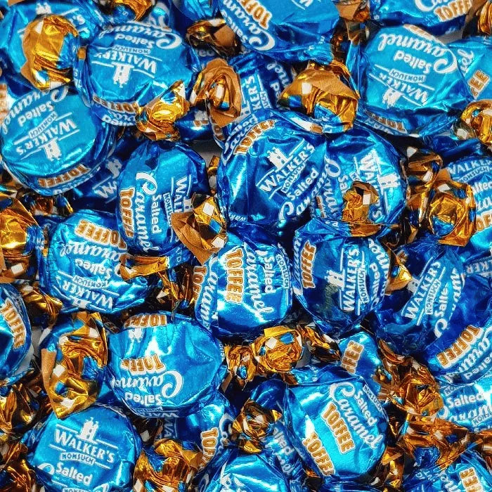 🍫 Walkers Toffees mit gesalzenem Karamell