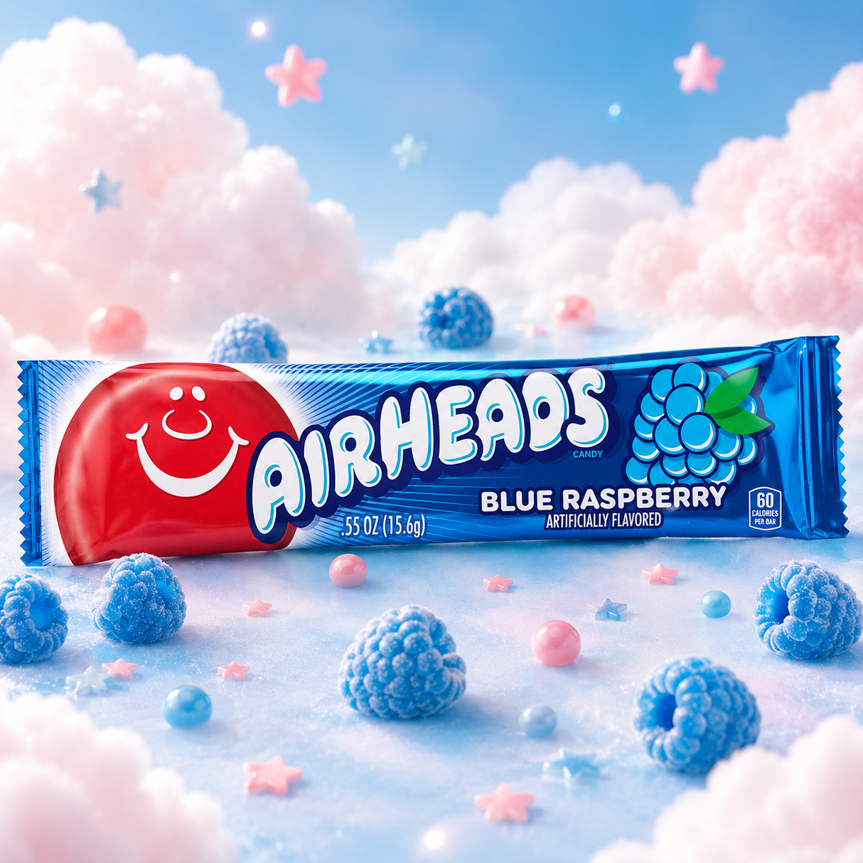 Airheads Bar Blue Raspberry 16 g