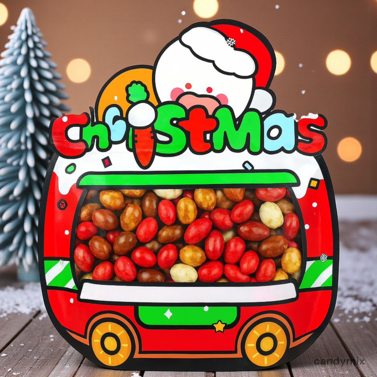 Camion de Noël Amandes Enrobées (300g)