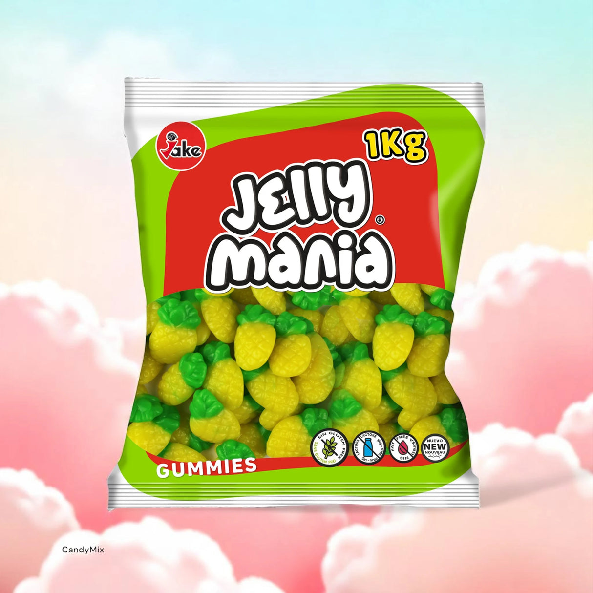 Ananas Lisses - Jake 1kg