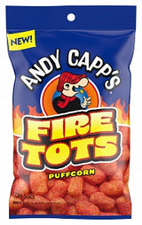 Andy Capp's Fire Tots Puffcorn 43 g - bonbon américain
