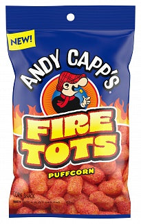 Andy Capp's Fire Tots Puffcorn 43 g - bonbon américain