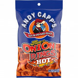 Andy Capp's Onion Rings Hot 57 g - snack salé américain