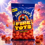 Andy Capp's Fire Tots Puffcorn 43 g