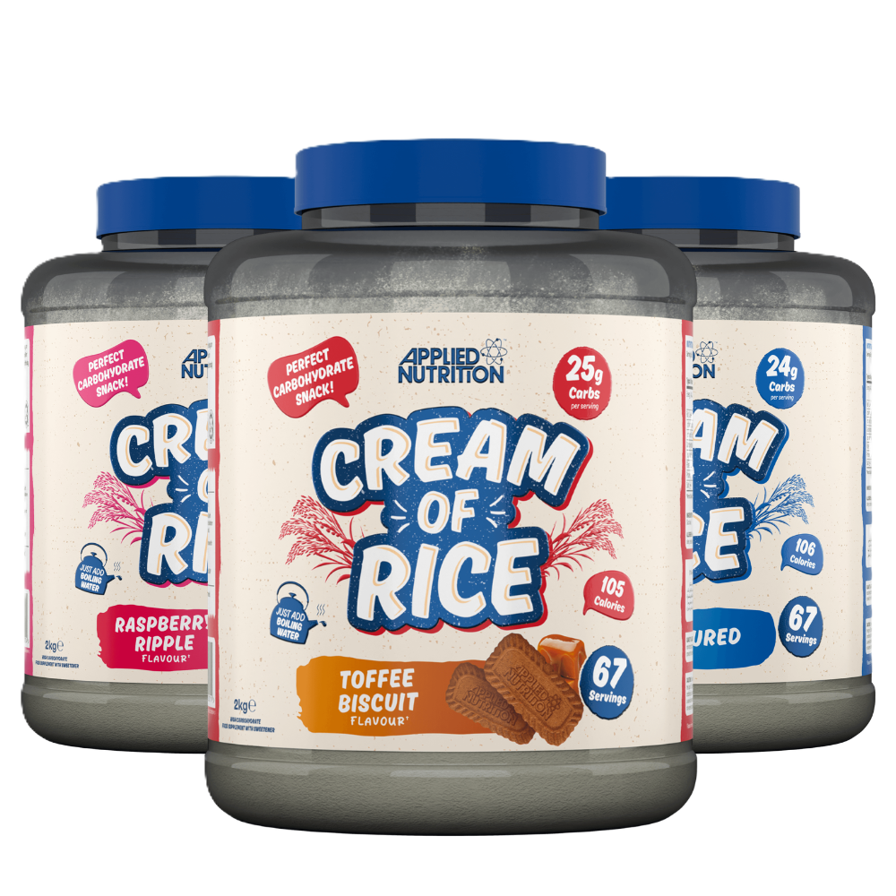 Applied Nutrition Cream of Rice 2000g gamme de saveurs