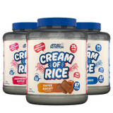Applied Nutrition Cream of Rice 2000g gamme de saveurs
