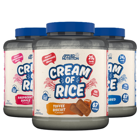 Applied Nutrition Cream of Rice 2000g gamme de saveurs