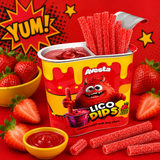 Avesta Lico Dips Strawberry