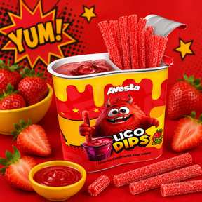 Avesta Lico Dips Strawberry