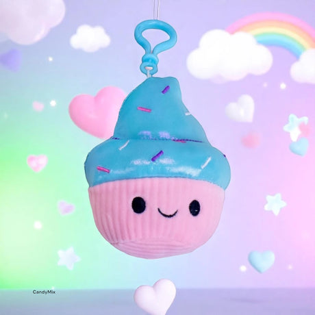 Peluche Kawaïi Ice Cream BagClip 10cm