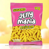 Bananes - Jake 1kg - bonbons en vrac CandyMix
