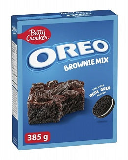 Betty Crocker Brownie Mix Oreo 385 g - gourmandise américaine