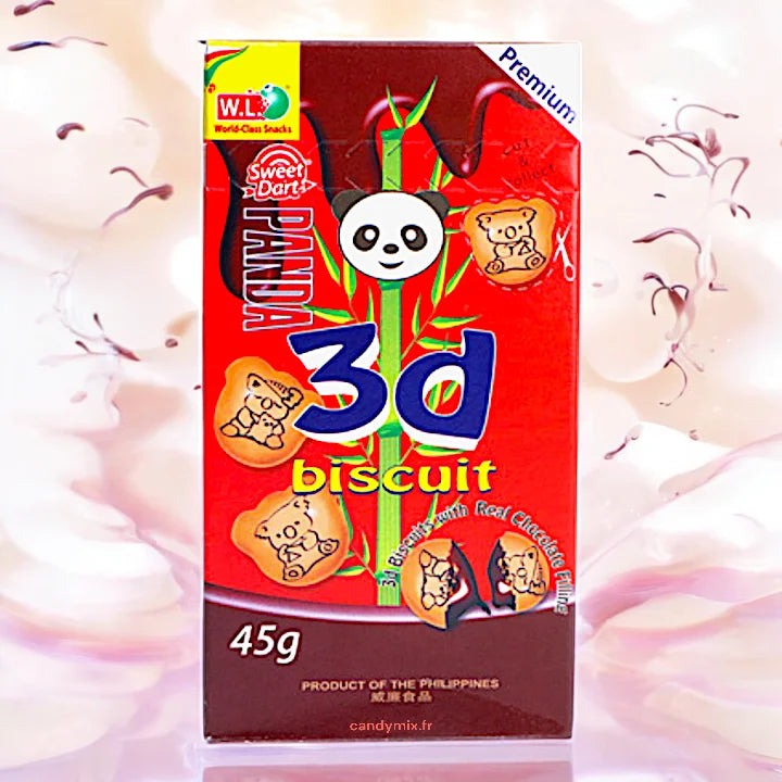 Biscuit 3D Panda