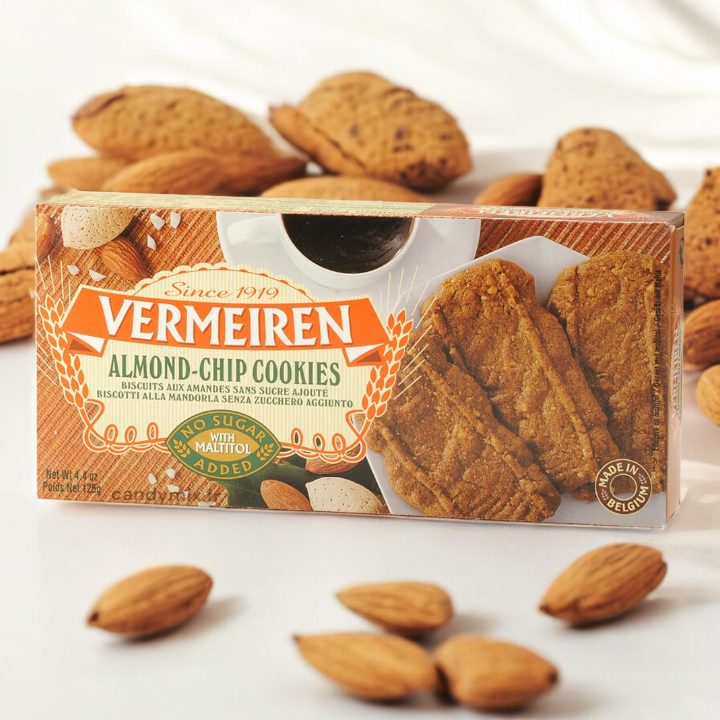 Sugar -free almond cookies - Vermeiren