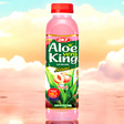 Aloe Vera Peach Drink