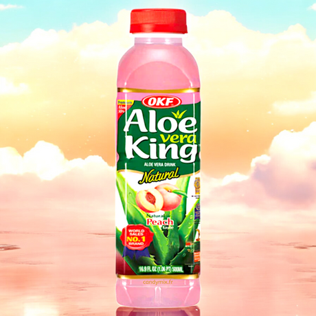 Aloe Vera Peach Drink