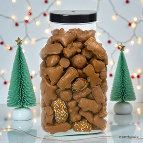 Foto de caja de dulces de chocolate