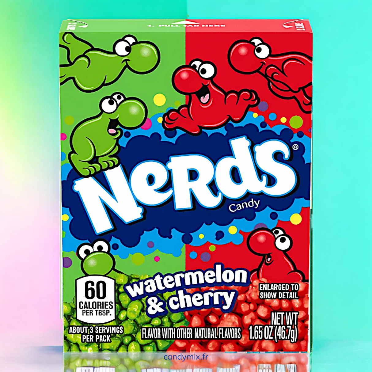 Nerds Watermelon and cherry