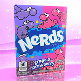 Nerds de uva fresa