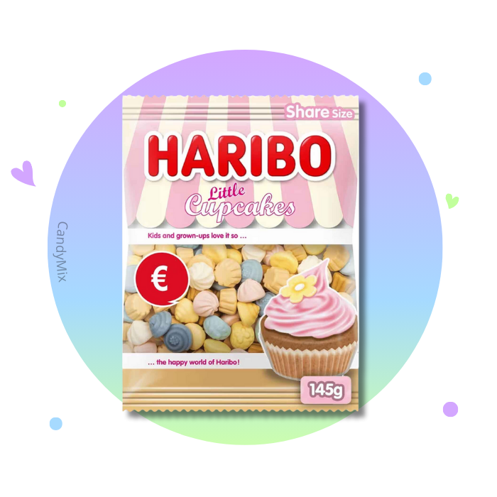 Haribo Little Cupcakes (Share Size)