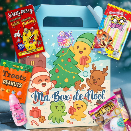 Box Noël Retro CandyMix 🎅