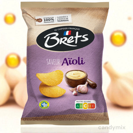 Chips brets Aioli