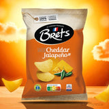 Brets Cheddar Jalapeno - bonbons en vrac CandyMix