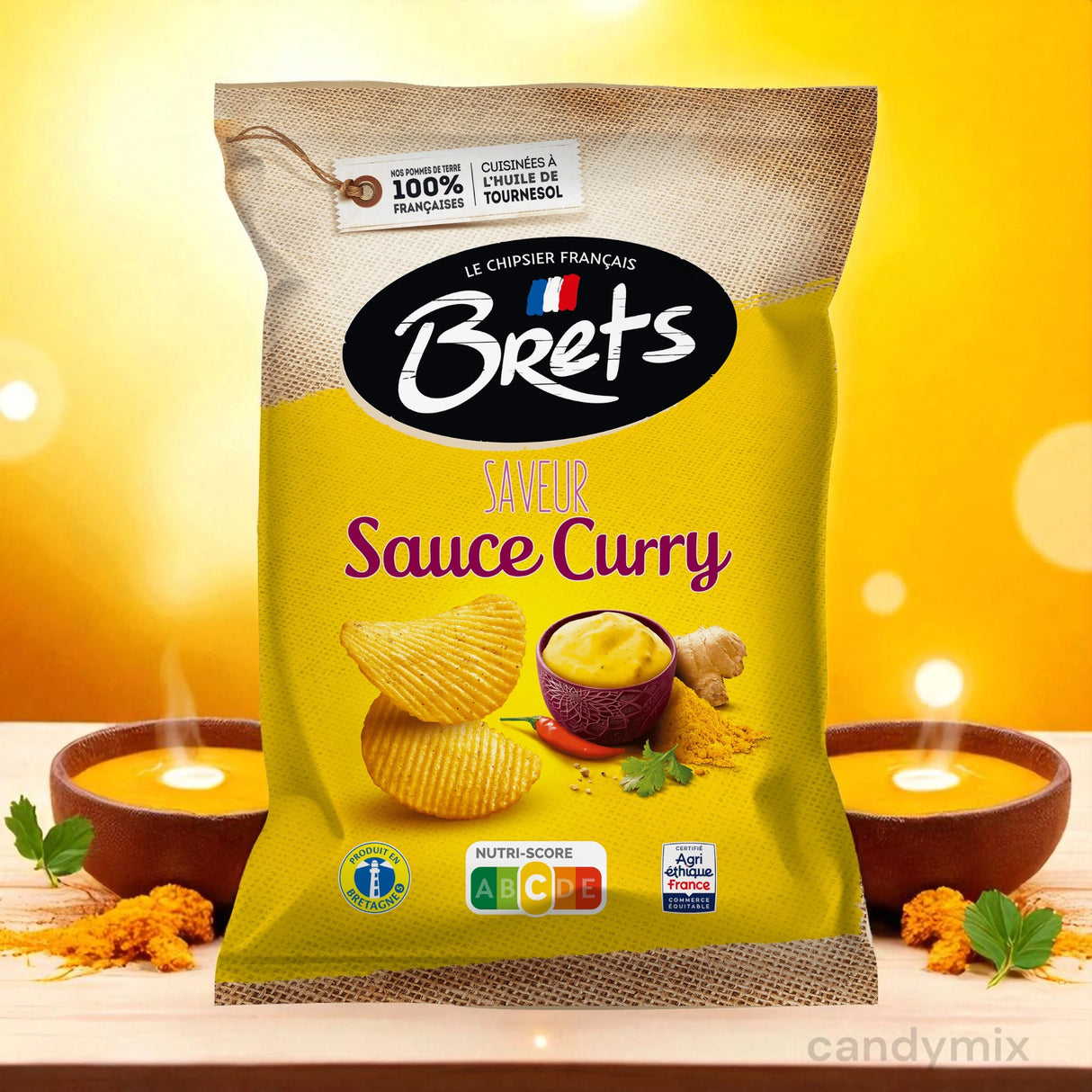 Brets Sauce Curry
