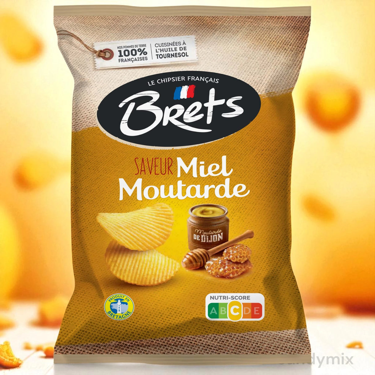 Brets Miel Moutarde