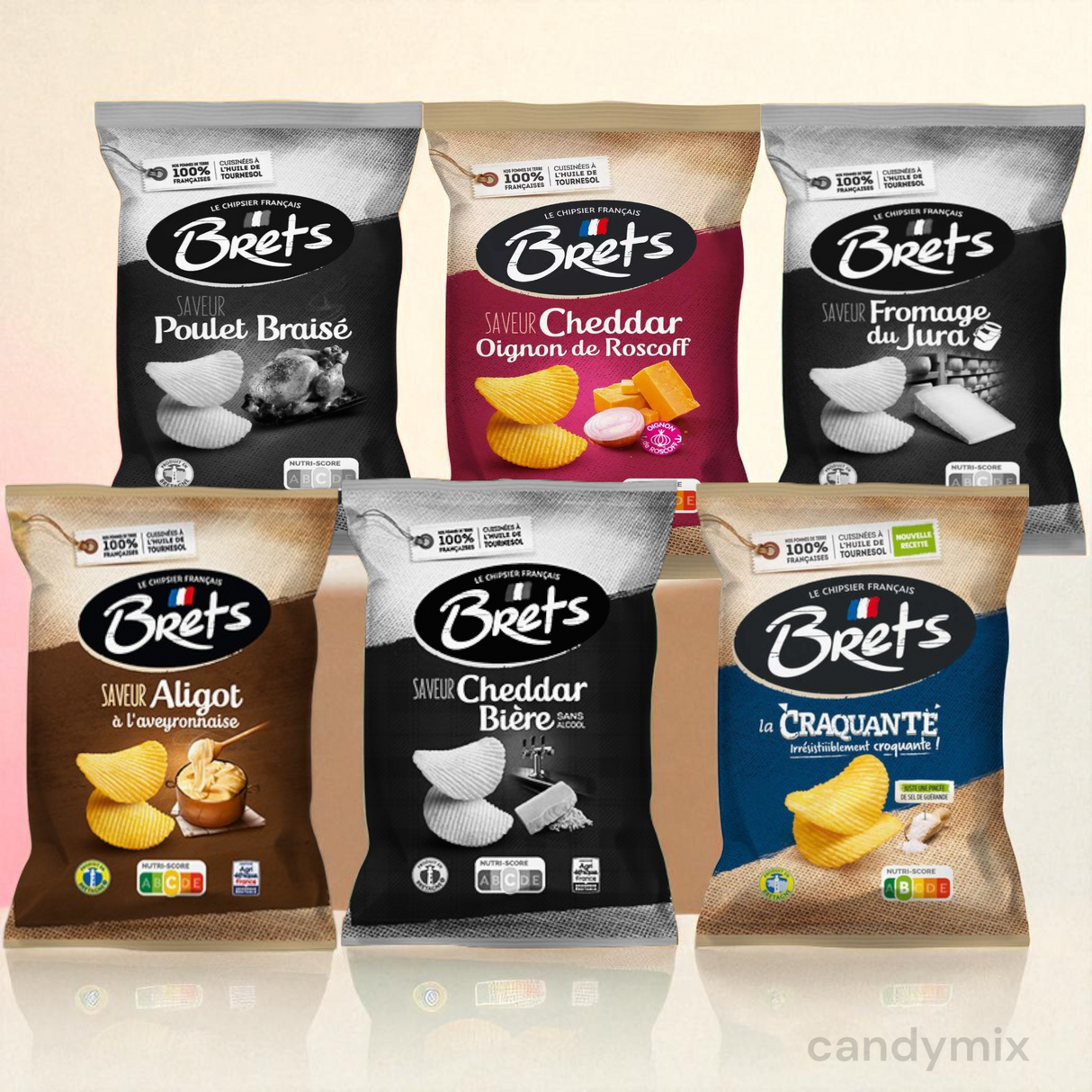 [☀️😎] Brets - Sélection de 6 Saveurs