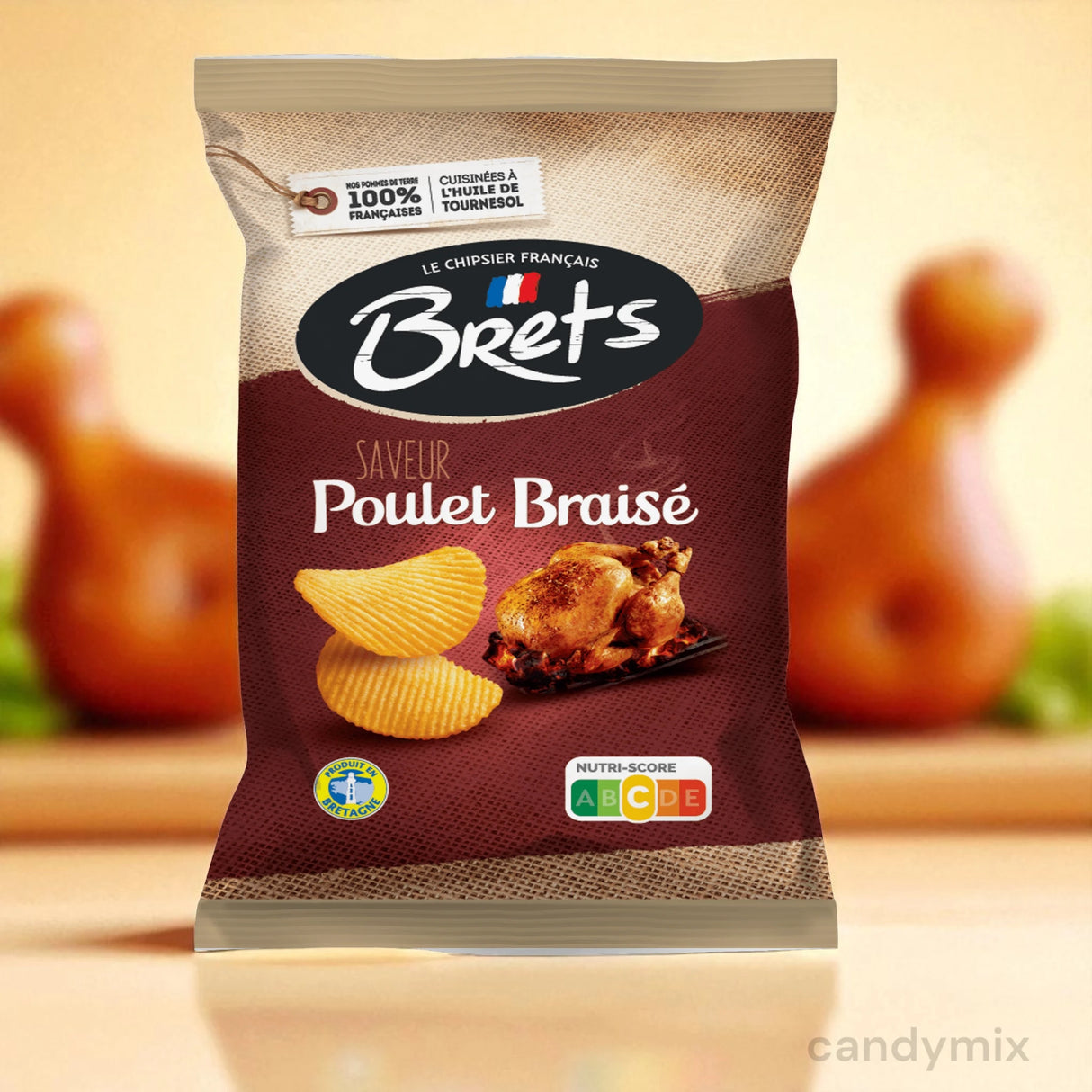 Brets Poulet Braisé