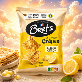Brets Crêpes Beurre Citron
