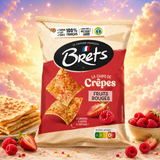 Brets Crêpes Fruits Rouges