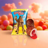 Bolas de chicle Camel - Terminadas