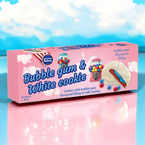Bubble Gum & White Cookie