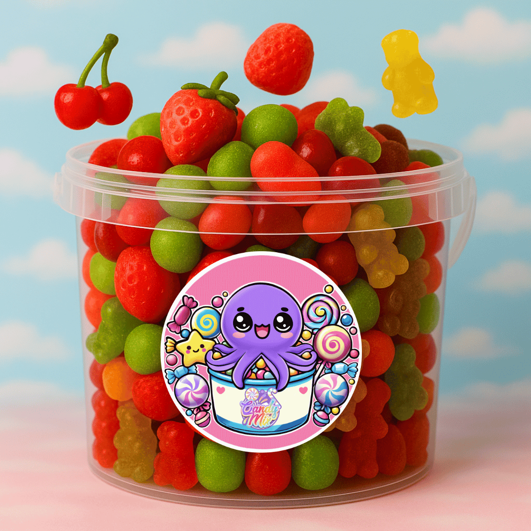 Candy Bucket Sans Sucre