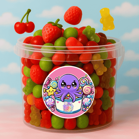 Candy Bucket Sans Sucre