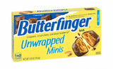 Butterfinger Unwrapped Minis 79 g - chocolat américain