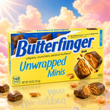 Butterfinger Unwrapped Minis 79 g