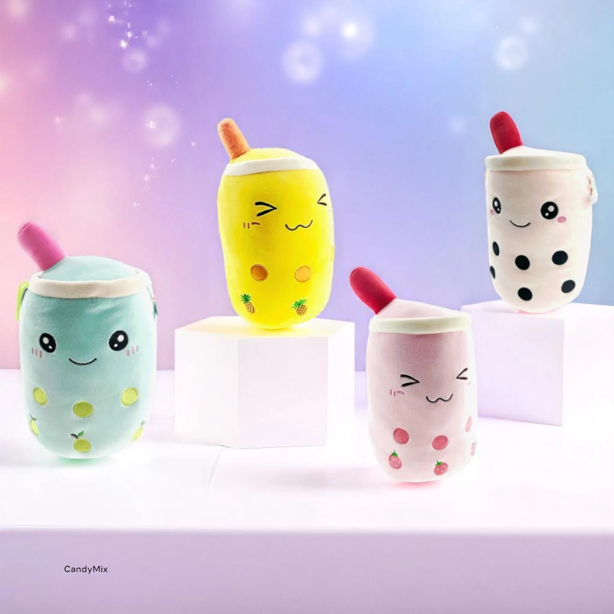 Peluche Bubble Tea 30cm