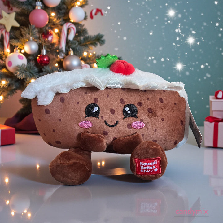 Peluches Christmas Foodiez - cake chocolat