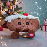 Peluches Christmas Foodiez - cake chocolat