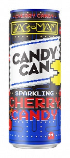 Candy Can Pac-Man Cherry Candy 330 ml - boisson américaine