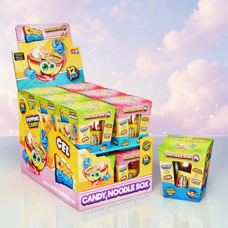 Gummy Noodles - Candy Gangs